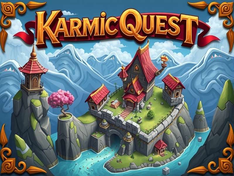 Karmic Quest Game Banner