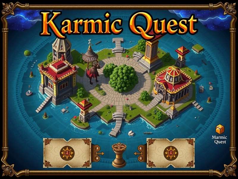 Karmic Quest Realms Map